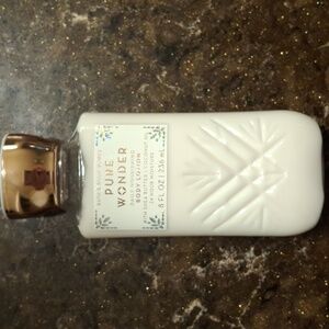 Bath & Body Works Pure Wonder Lotion with Gold Cap